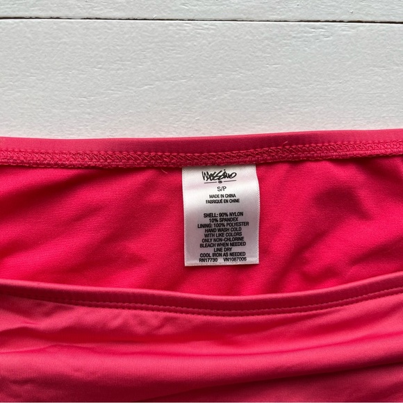 Mossimo Target Hot Pink Bikini L/S - Picture 8 of 10